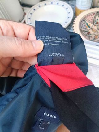 Chaqueta Americana marca Gant talla L de hombre
