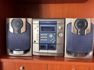 Equipo de música Aiwa CD