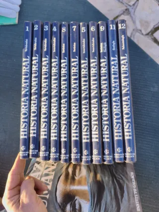 Enciclopedias de Geografía universal, historia etc