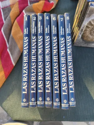 Enciclopedias de Geografía universal, historia etc