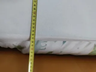 Colchón cuna viscoelástico estrellas