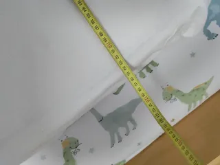 Colchón cuna viscoelástico estrellas