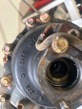 Grupo delantero Ford Ranger 2.2