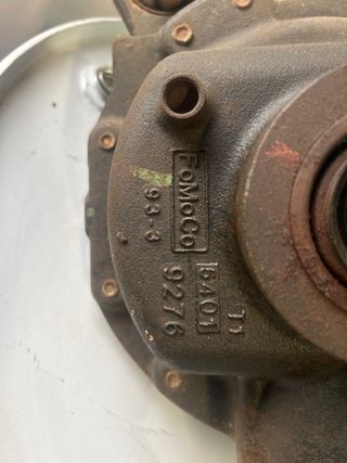 Grupo delantero Ford Ranger 2.2