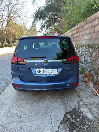 Opel Zafira Tourer 2018 turbo
