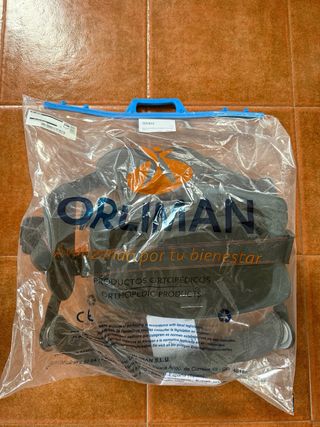 Marco Hiper-extensión Articulado Talla 3