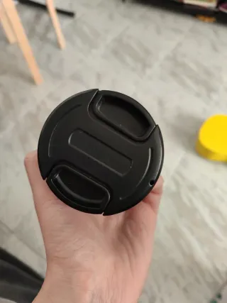 Objetivo Canon Zoom EF-S 18-55mm f/3.5-5.6 II