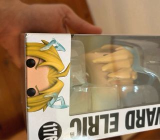 Funko Pop! Edward Elric 1176 Glow Chase
