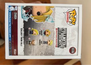Funko Pop! Edward Elric 1176 Glow Chase