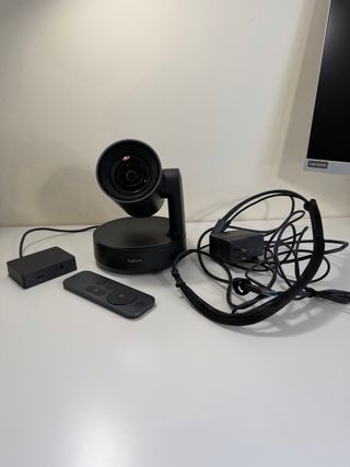 Cámara PTZ Logitech Rally 4K