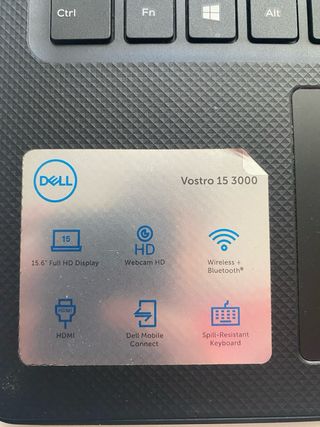 Ordenador Dell Vostro 15 3000 15,6 Full HD