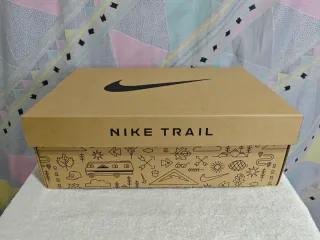 Zapatos Nike Trail Running Negros