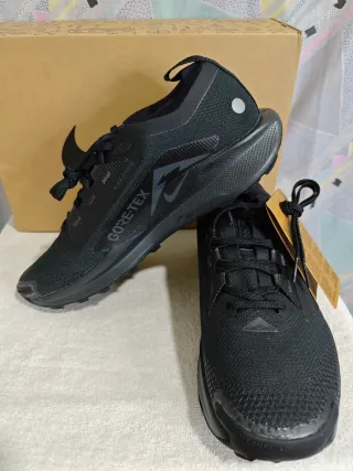 Zapatos Nike Trail Running Negros