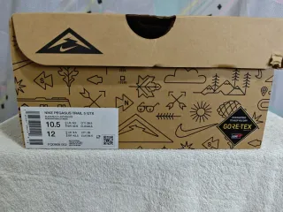 Zapatos Nike Trail Running Negros