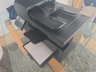 Stampante multifunzione HP LaserJet M1217nfw MFP poco usata