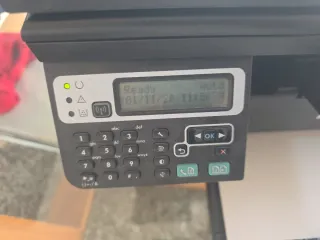 Stampante multifunzione HP LaserJet M1217nfw MFP poco usata