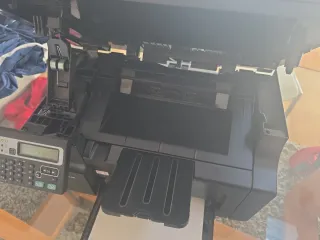 Stampante multifunzione HP LaserJet M1217nfw MFP poco usata