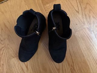 Botines Xti Talla 38 Tacón Plataforma