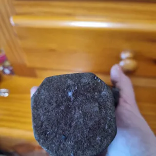 Virgen Milagrosa antigua  Resina pesada años 30-50