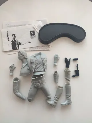 Figura Vinilo Han Solo AMT Star Wars Coleccionista