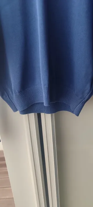 Jersey Pico Brookfield Azul Talla M