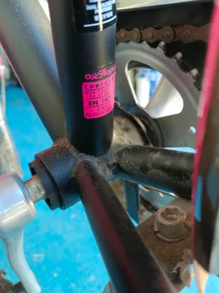 Bicicleta BTWIN niña 20 pulgadas