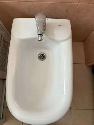 Bidé Roca Blanco Cerámica