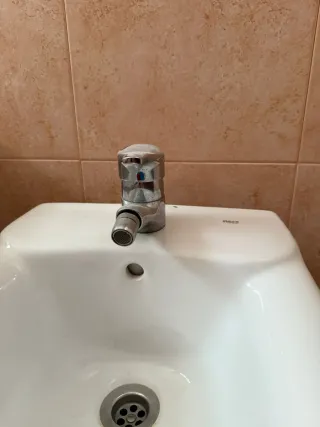 Bidé Roca Blanco Cerámica