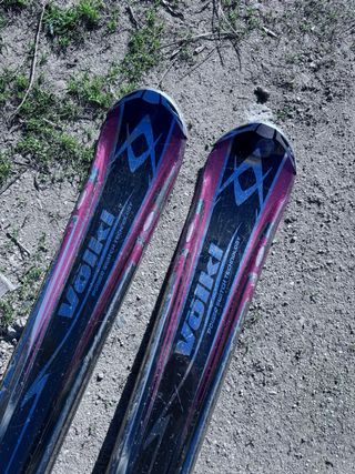 Esquís Volkl 165cm