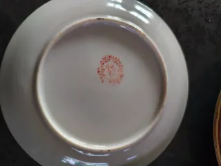 Juego de té porcelana china dragones