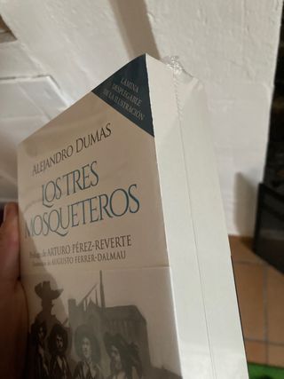 Los tres mosqueteros NUEVO