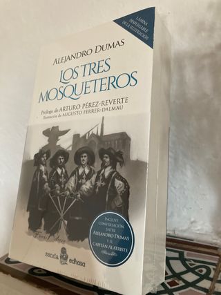 Los tres mosqueteros NUEVO