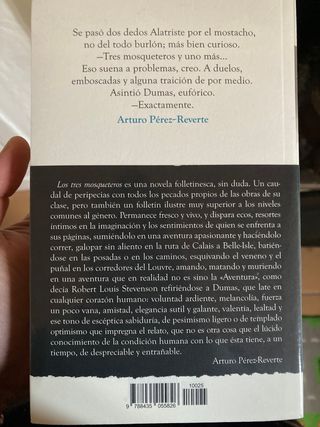 Los tres mosqueteros NUEVO