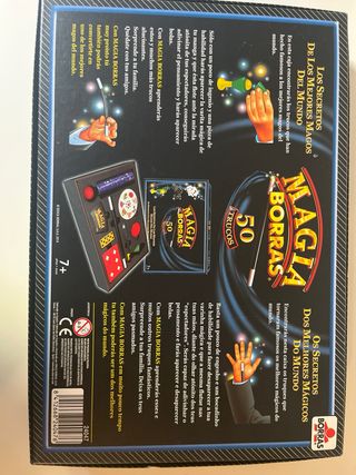Juego Magia Borras 50 Trucos SIN USAR