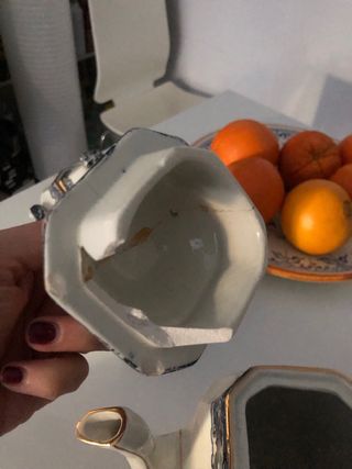 Juego de café Cartuja Pickman