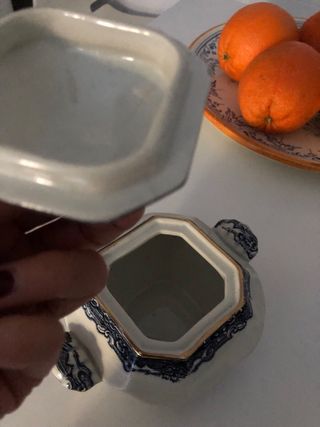 Juego de café Cartuja Pickman