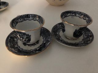 Juego de café Cartuja Pickman