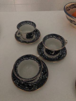 Juego de café Cartuja Pickman