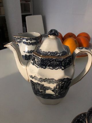 Juego de café Cartuja Pickman