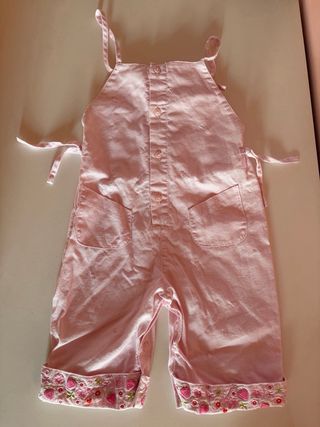 Conjunto de ropa de niña talla 12 meses