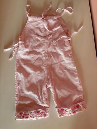 Conjunto de ropa de niña talla 12 meses