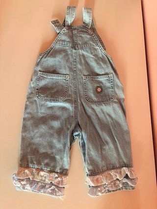 Conjunto de ropa de niña talla 12 meses