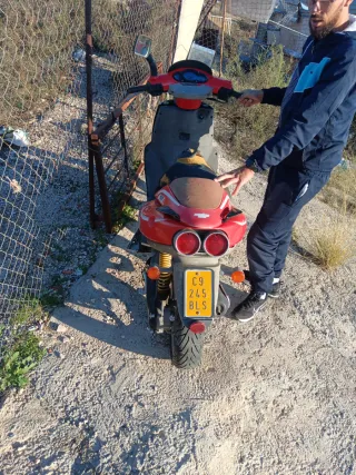 Aprilia 50 para piezas precio negociable