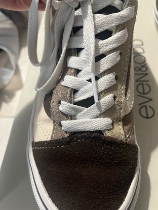 Vans Beige y Marrón