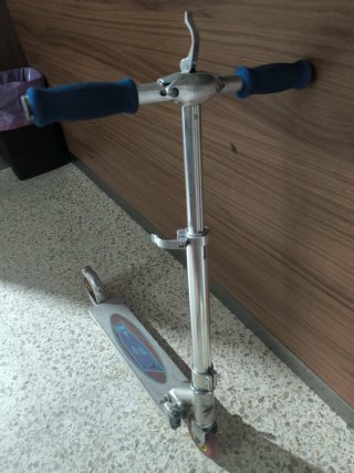 Patinete Plegable con Cadena