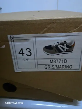 Zapatillas Dunlop Talla 43 Nuevas