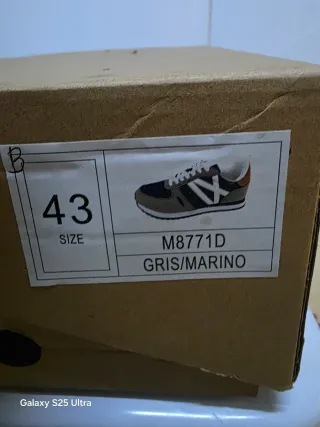 Zapatillas Dunlop Talla 43 Nuevas