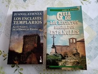 2 LIBROS DE JUAN G ATIENZA