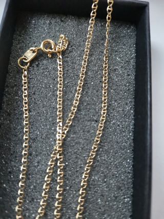 Cadena oro 18 kilates nuevo