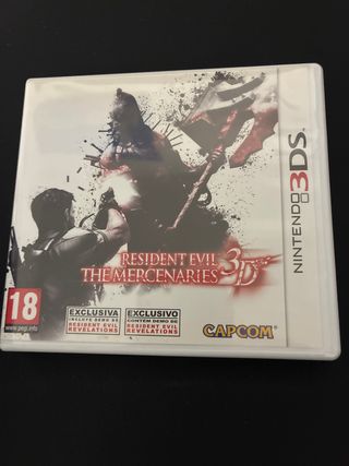 Resident Evil The Mercenaries 3D para 3DS
